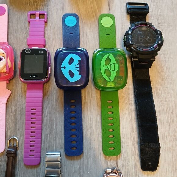 Lot 25+ Watches Parts Repair Untested Guess Skechers VTech Armitron Carriage main image 4